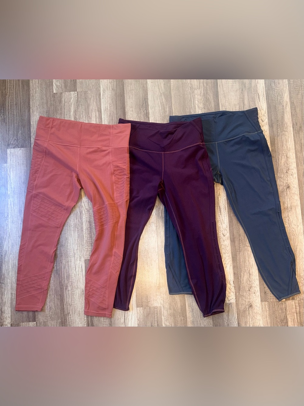 Athleta Active Leggings Bundle of 3 - LP